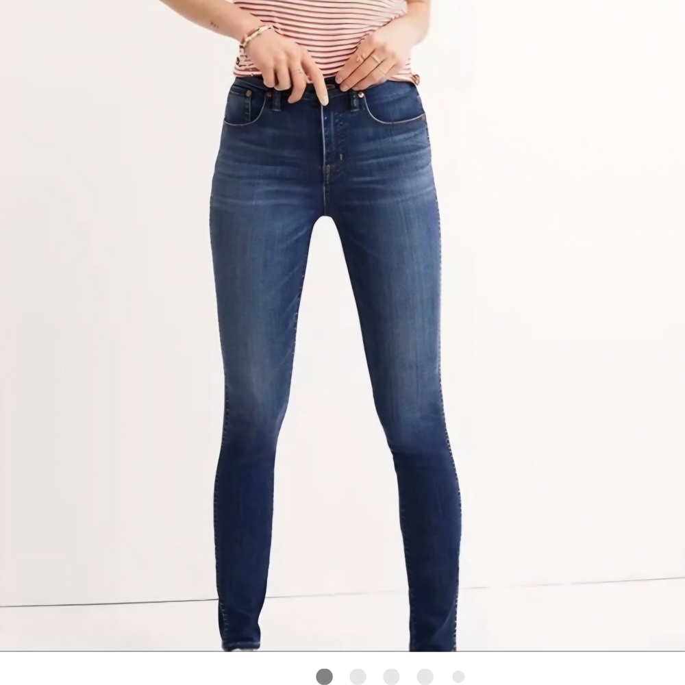 Madewell Women's High Riser Skinny Jeans Sz 31